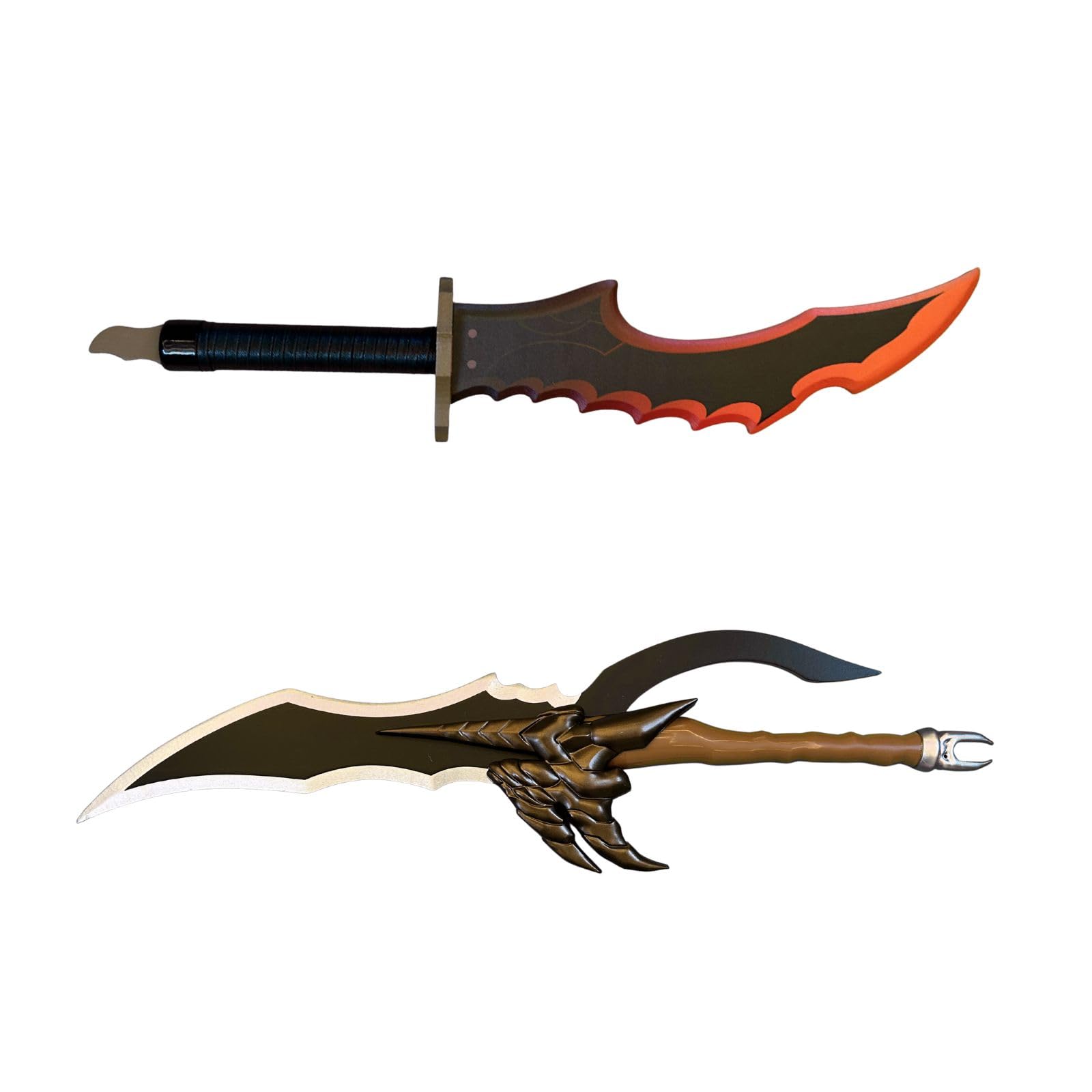 Kumani Set of 2 Solo Leveling Knight Killer and Kasaka's Venom